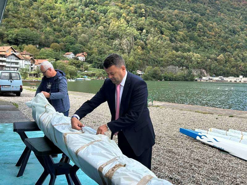 Novi kajaci predstavljaju značajan doprinos unapređenju sportskih aktivnosti u ovom regionu