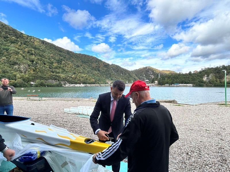 Novi kajaci predstavljaju značajan doprinos unapređenju sportskih aktivnosti u ovom regionu