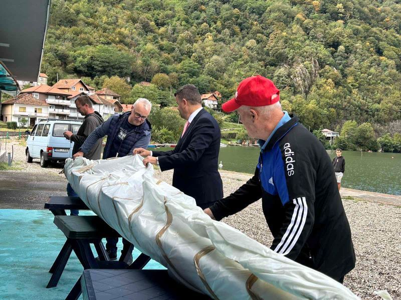 Novi kajaci predstavljaju značajan doprinos unapređenju sportskih aktivnosti u ovom regionu