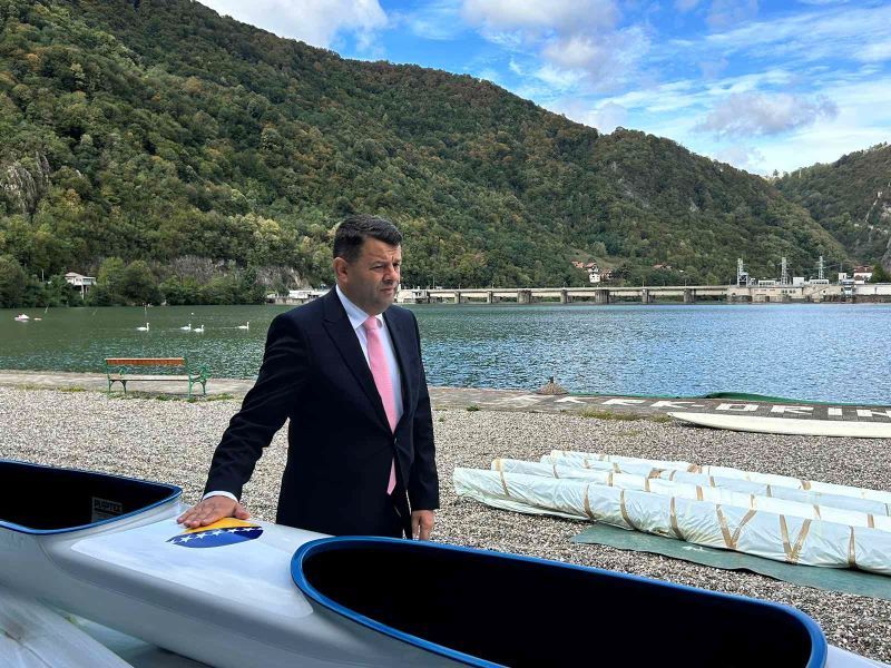 Novi kajaci predstavljaju značajan doprinos unapređenju sportskih aktivnosti u ovom regionu