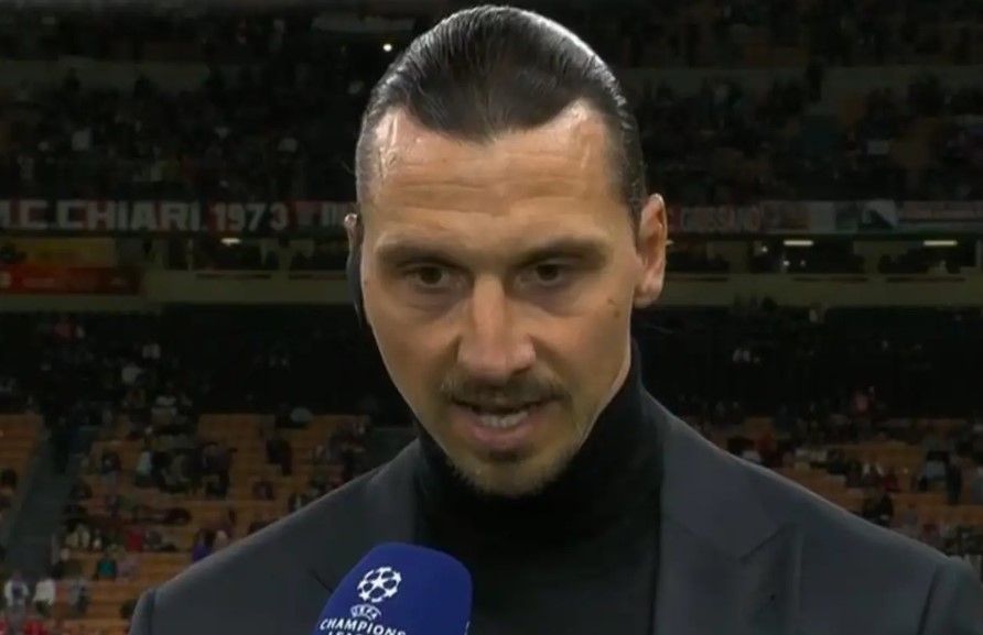 Ibrahimović mu je odgovorio uoči starta Lige prvaka na San Siru, gdje je Milan dočekao Liverpool.