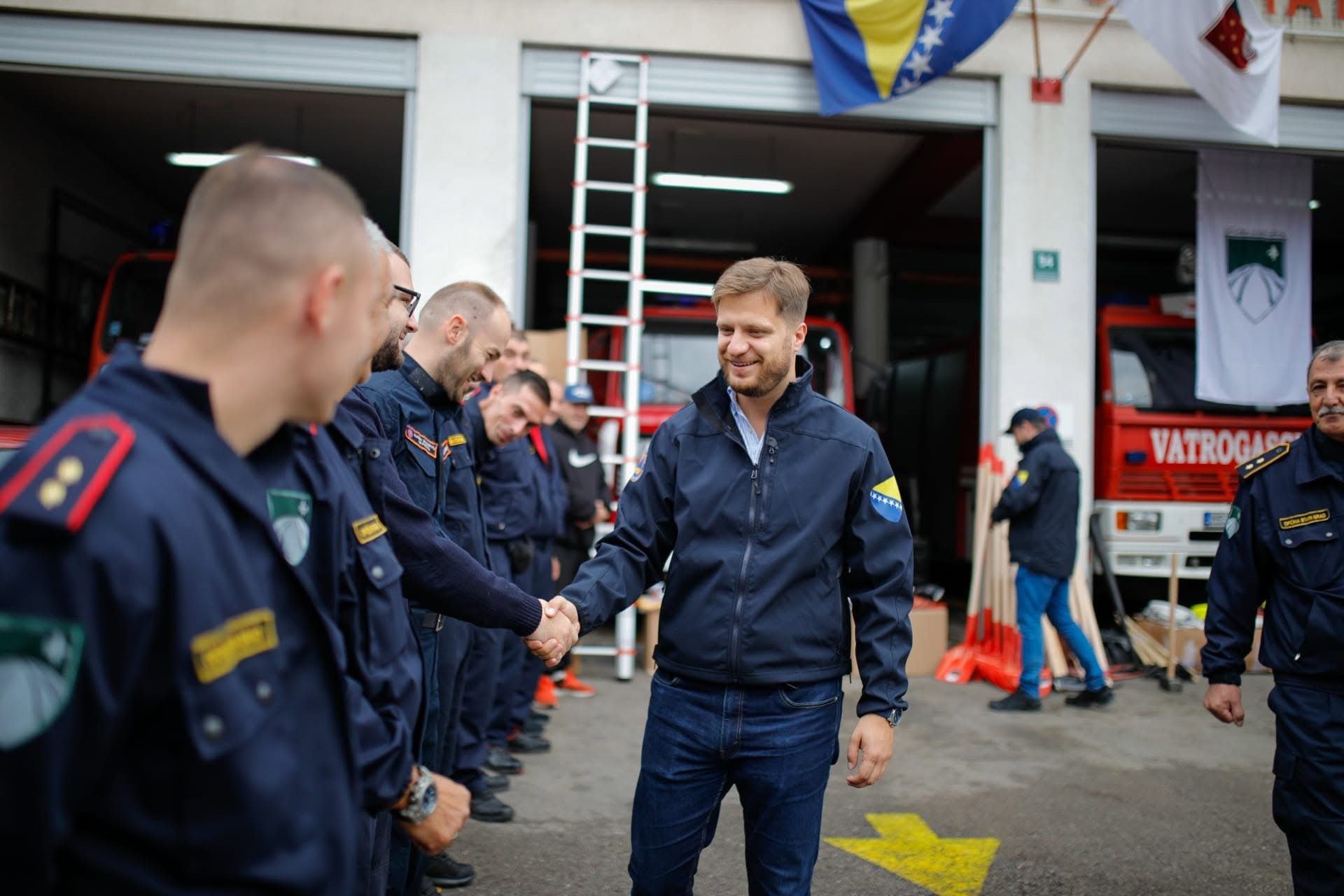 Osigurano je više od 200.000 KM za opremanje dobrovoljnih vatrogasaca, a u planu je nabavka novih vozila i opreme