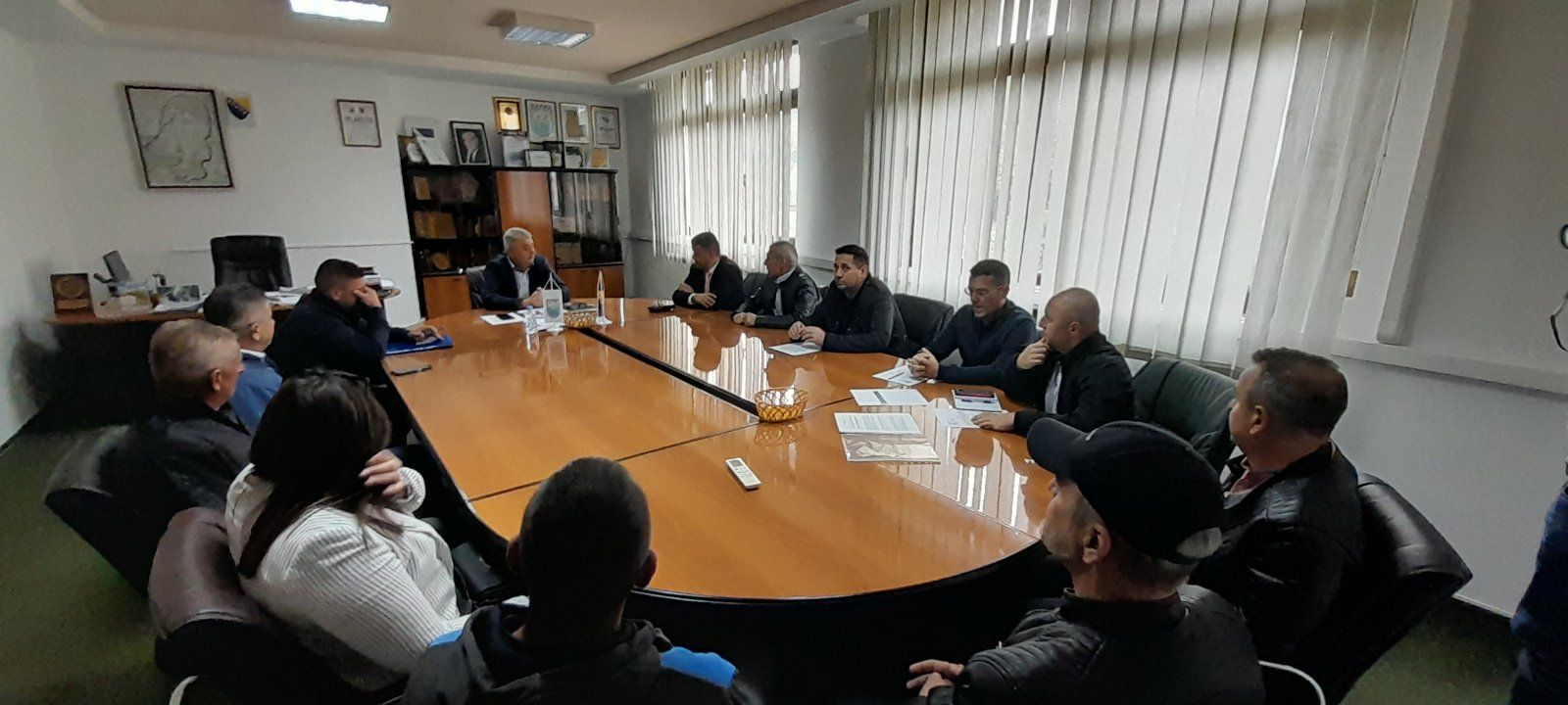 Sapna: Hurtić prisustvovao početku radova na rekonstrukciji puta Mahala-Kalilo 