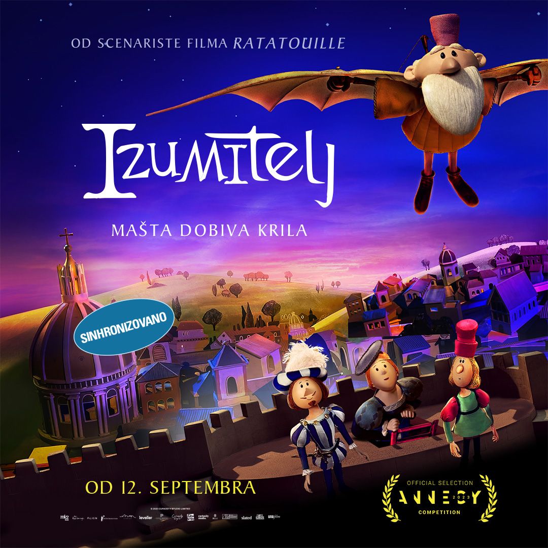 Pored toga što će kino publika ovu priču moći da isprati sinhronizovano, važno je istaći i originalnu i nesvakidašnju tehniku animacije