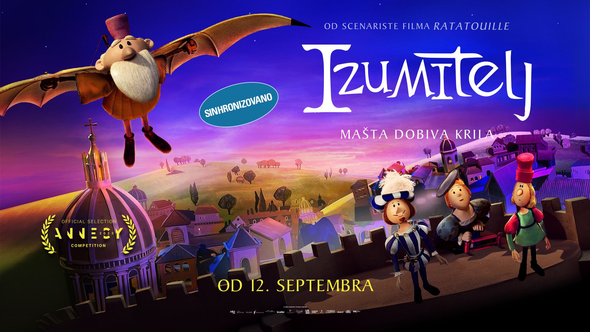 Pored toga što će kino publika ovu priču moći da isprati sinhronizovano, važno je istaći i originalnu i nesvakidašnju tehniku animacije