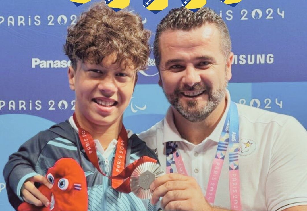 Ponos i sreća Barlova, njegovog trenera Amela Kape, ali i svih u BiH su bili nemjerljivi.