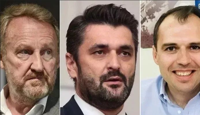 Sva trojica su saslušana u Državnoj agenciji za istrage i zaštitu