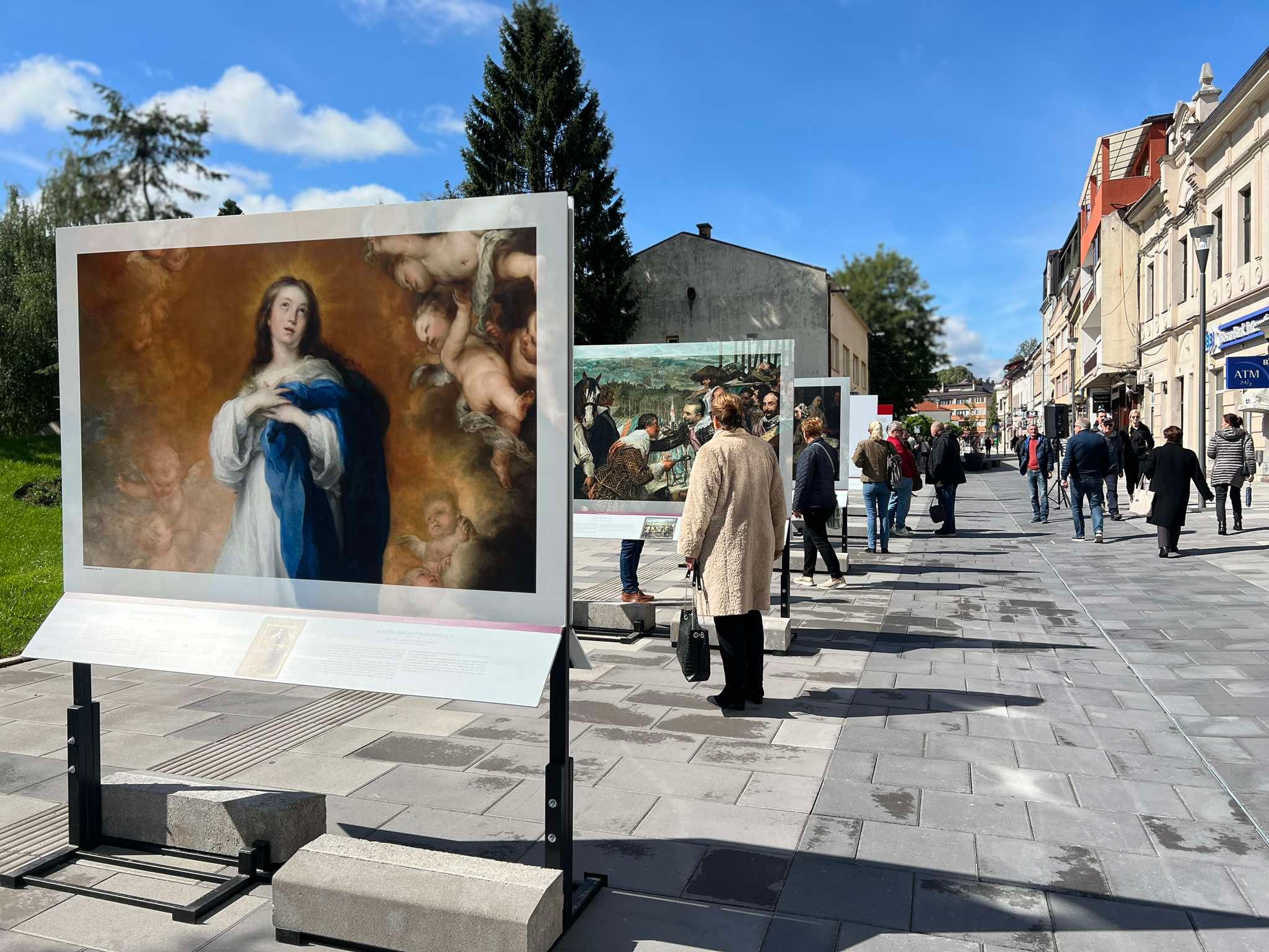 Travnik domaćin izložbe 'El Prado na ulicama'