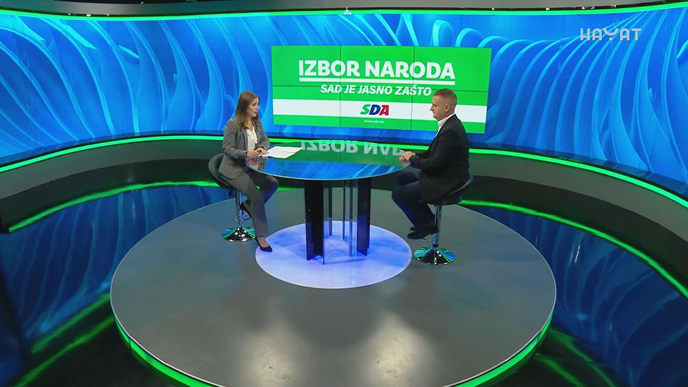 Kad je u pitanju predizborna kampanja Musić kaže da napetosti kod njega nema i da su ovo izbori u kojima se vjerovatno najlagodnije osjeća