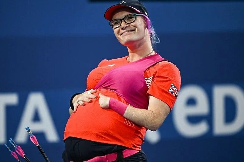 Nije joj bilo lako i otkrila je kako se beba ponašala tokom nastupa                                   