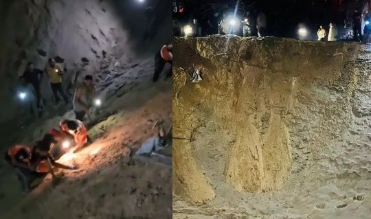 Hamasova novinska agencija Shehab objavila da je ubijeno 40 Palestinaca