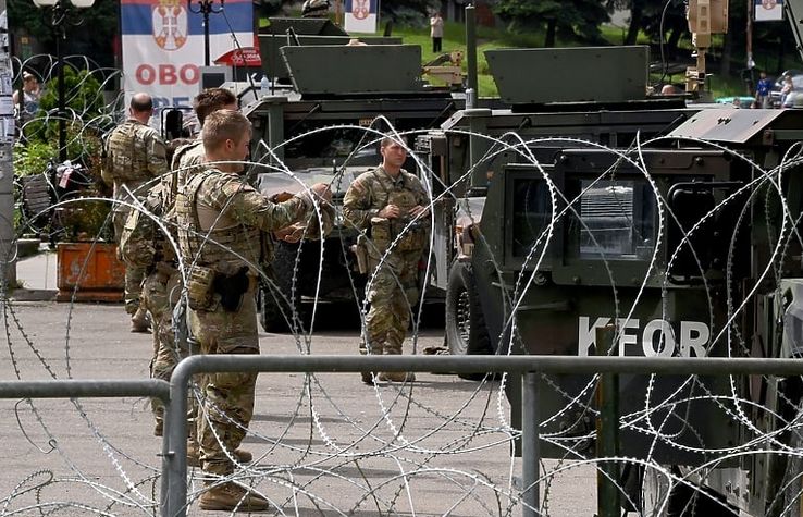 Osim na sjeveru, KFOR je u saopćenjima poslednjih sedmica najavio patrole i u drugim gradovima