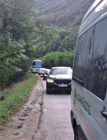 Alternativni pravac je isključenje prije tunela Vranduk prema naselju Koprivna, objavili su iz BIHAMK-a