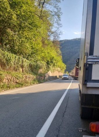 Alternativni pravac je isključenje prije tunela Vranduk prema naselju Koprivna, objavili su iz BIHAMK-a