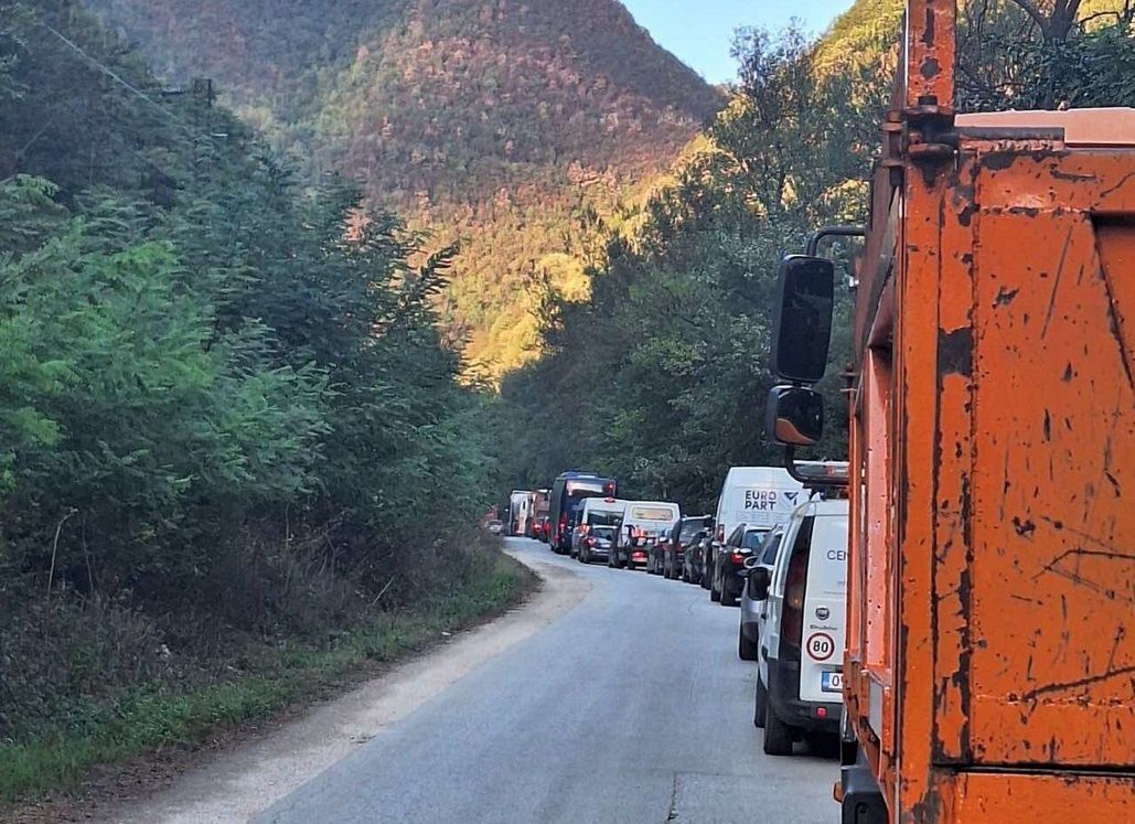 Alternativni pravac je isključenje prije tunela Vranduk prema naselju Koprivna, objavili su iz BIHAMK-a