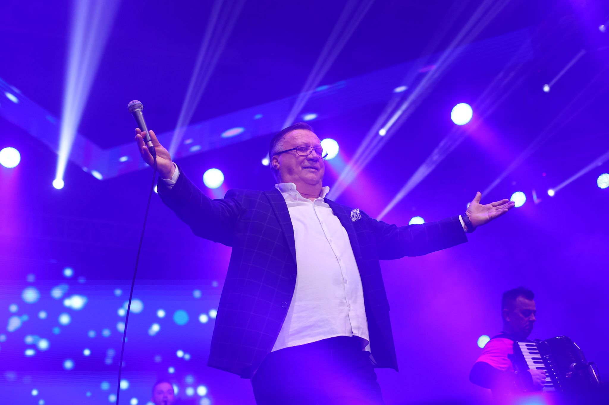 Posebno mjesto u životu bh. zvijezde imaju unuci Lamija i Belmin