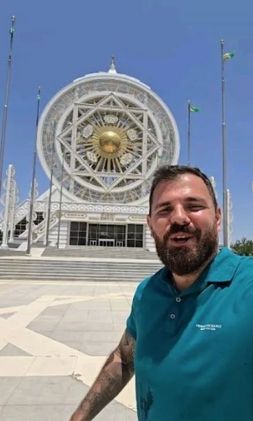 Kristijanov put do 'Vrata pakla':Otkrio tajne ove zemlje, morao promijeniti i državljansto