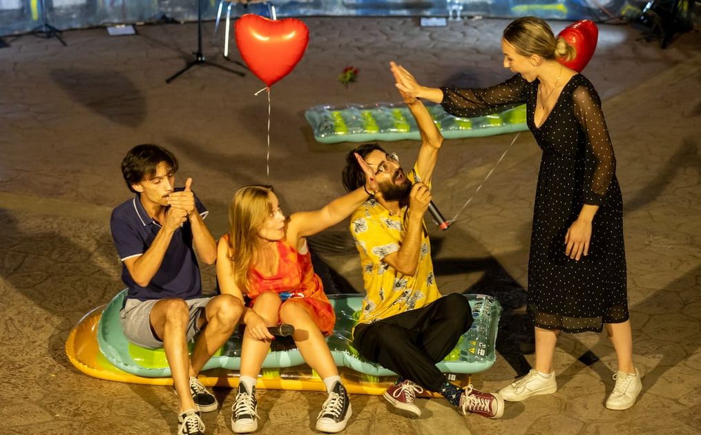 Kultura na ulice: U Vogošći i Ilijašu performans 'Tražim ulicu za svoje ime…