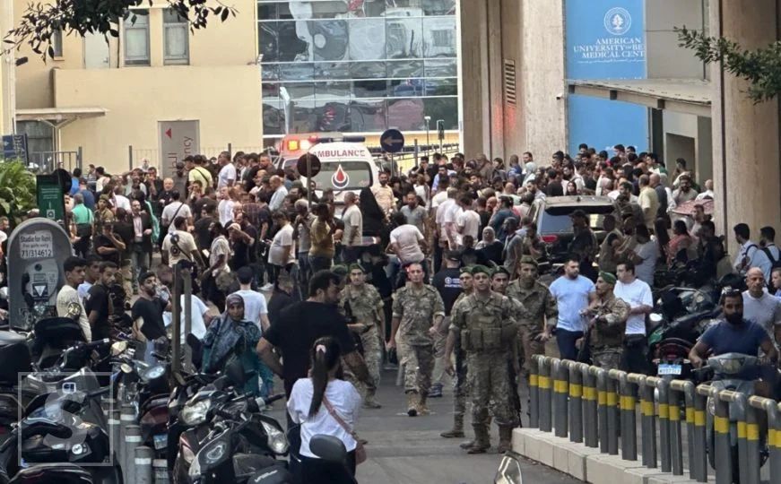 Ministarstvo zdravstva Libana pozvalo je sve zdravstvene radnike da se jave na posao kako bi pomogli pri prijemu ranjenih