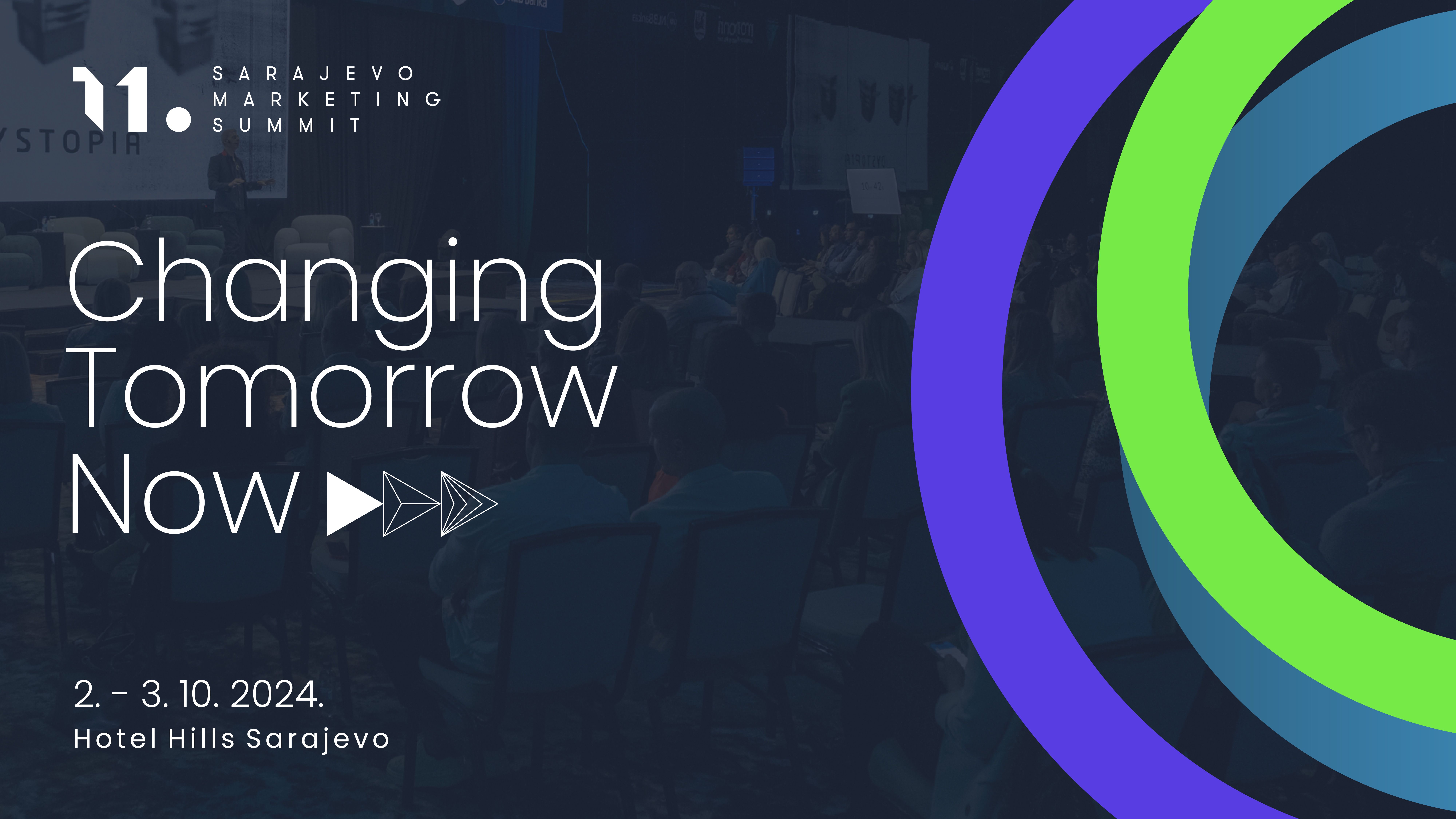 Ovogodišnja tema, "Changing Tomorrow Now", u fokus donosi ubrzane promjene koje trenutno transformiraju marketing