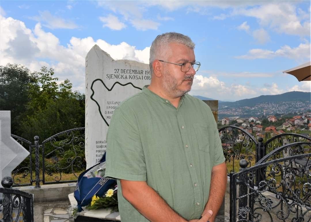 Hasanović, kandidat za načelnika Vogošće: Neću trgovati obećanjima za glasove!