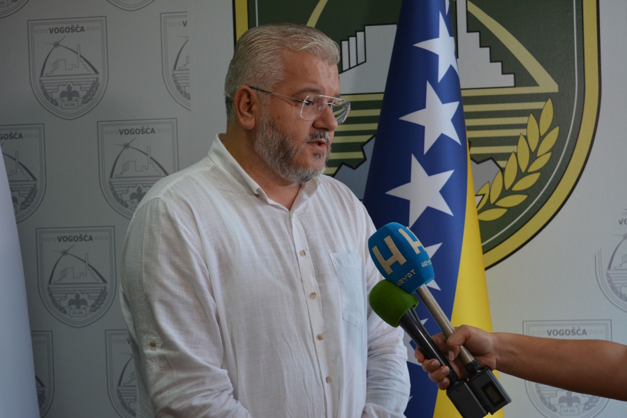 Hasanović, kandidat za načelnika Vogošće: Neću trgovati obećanjima za glasove!