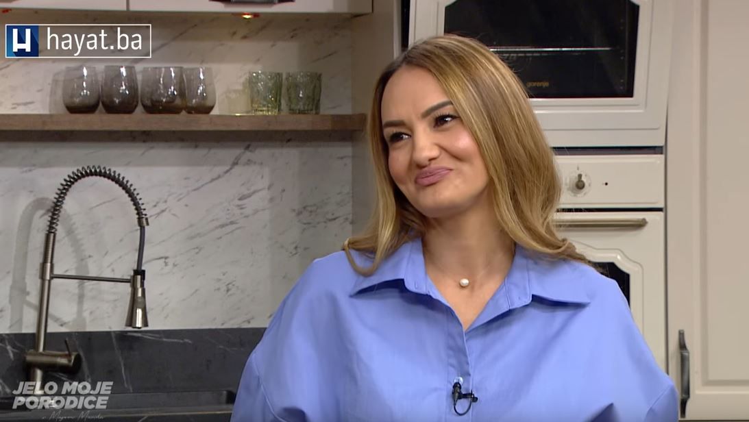 Kuhanje je njena velika strast, a kako najbolje iskoristiti piletinu i povrće, otkrila je našoj Maji Munda