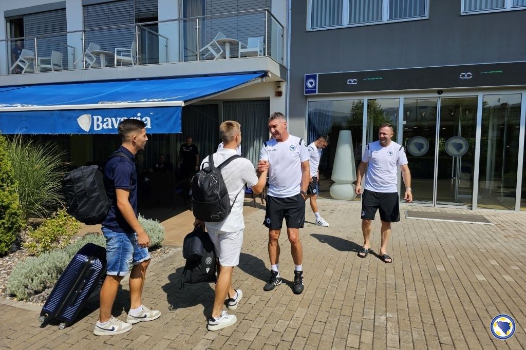 Meč protiv Austrije je 6. septembra u 18:00 sati na stadionu 'Grbavica', dok četiri dana kasnije gostujemo u Francuskoj.