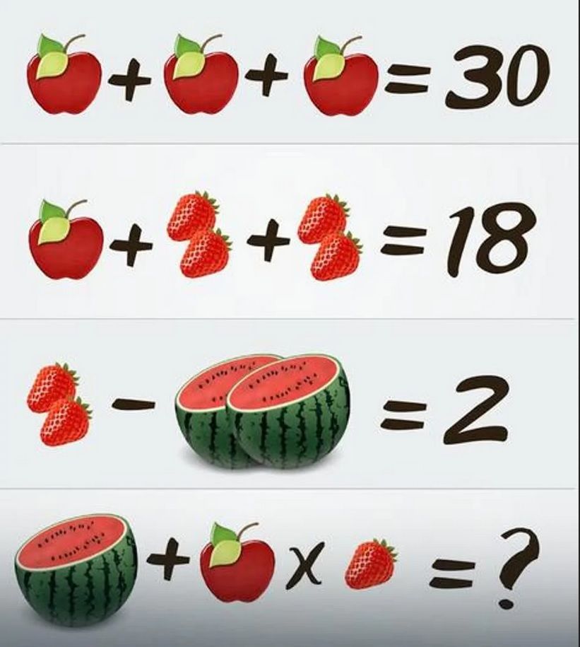 Možete li riješiti ovaj zadatak za 30 sekundi?