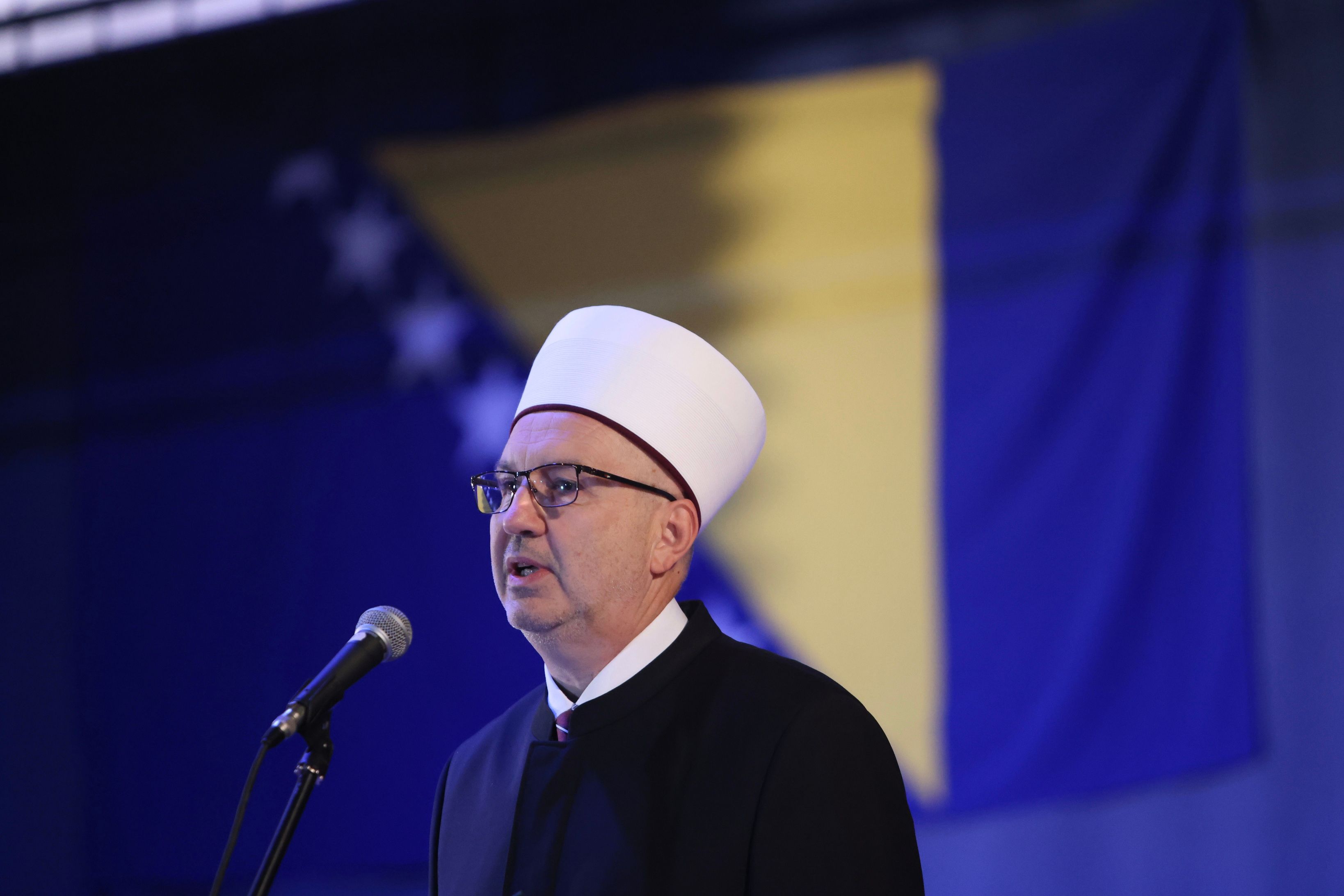 Priznanja dobitnicima uručio je reisul-ulema Islamske zajednice u Bosni i Hercegovini Husein-ef. Kavazović, kazavši da su u pitanju ljudi koji ovakvo priznanje zaslužuju.