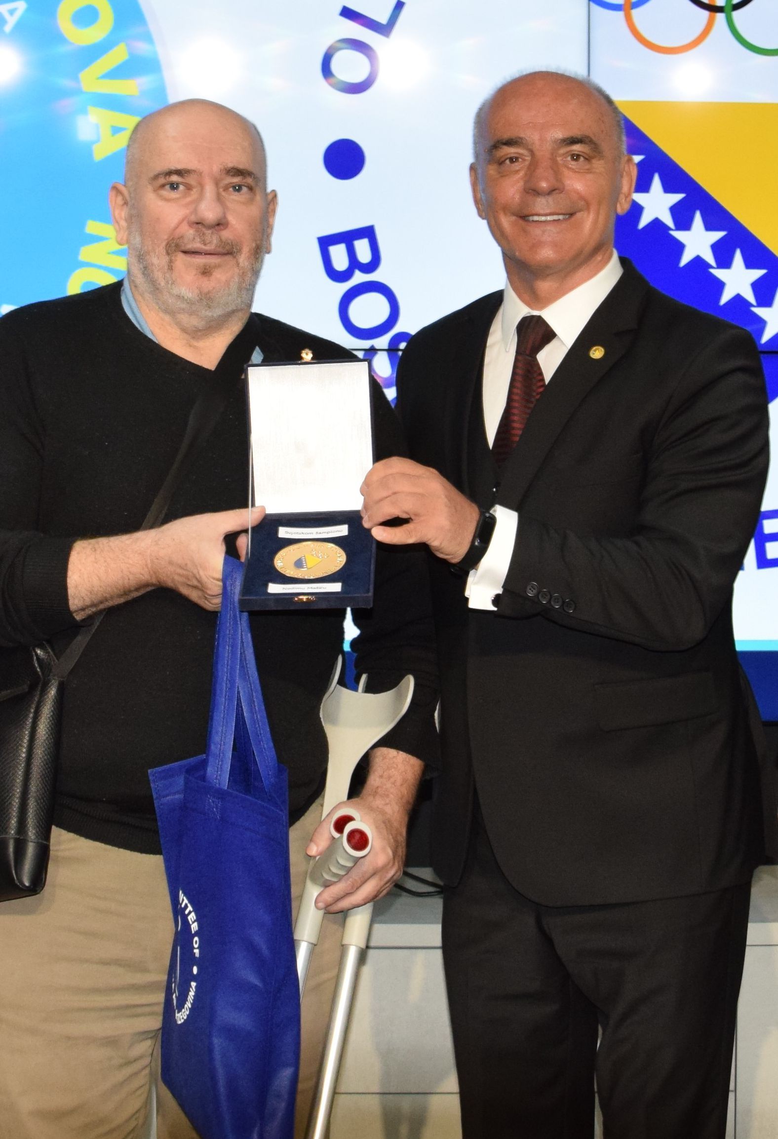 Mašić je postao svjetski prvak u olimpijskom dizanju tegova među veteranima