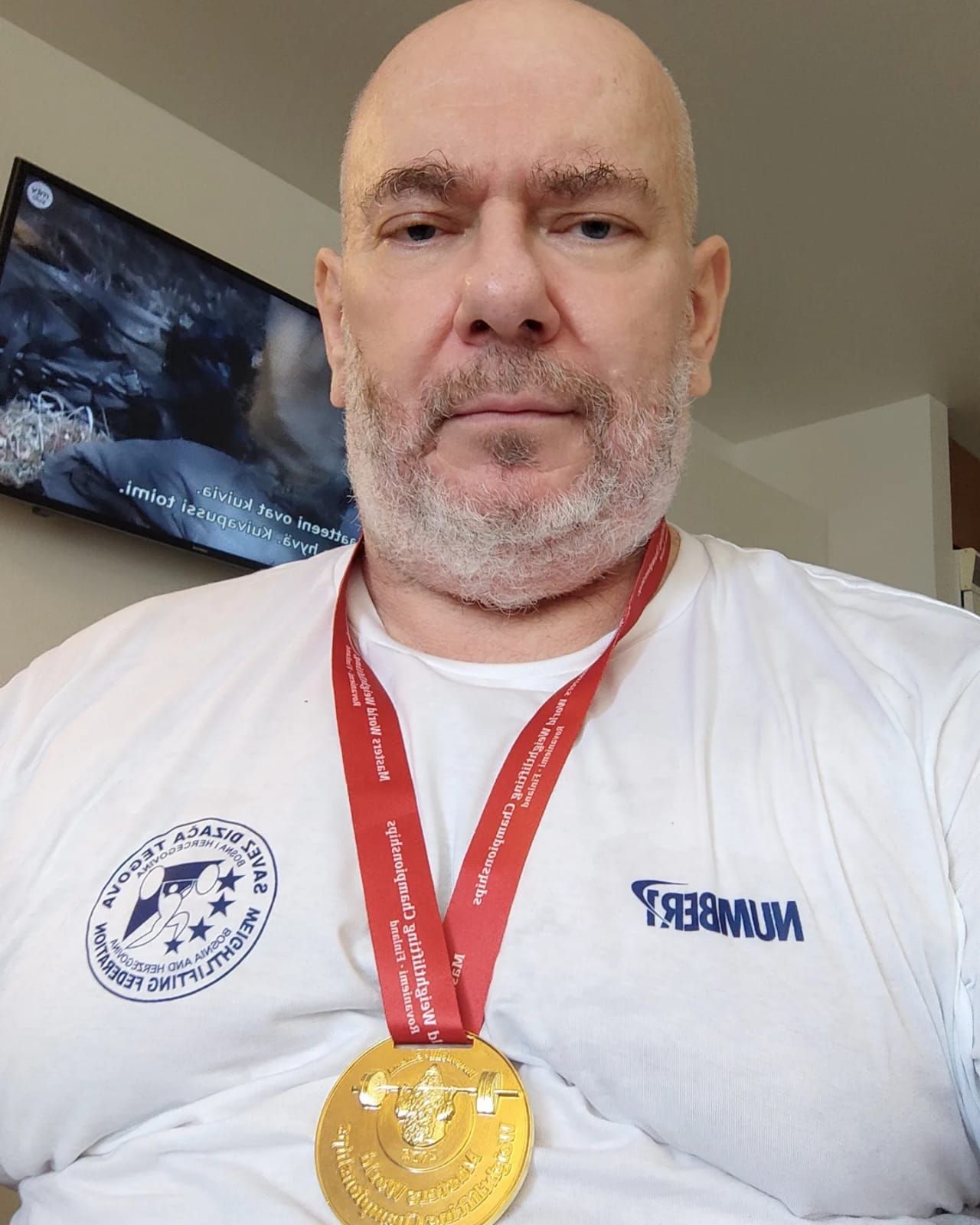 Mašić je postao svjetski prvak u olimpijskom dizanju tegova među veteranima