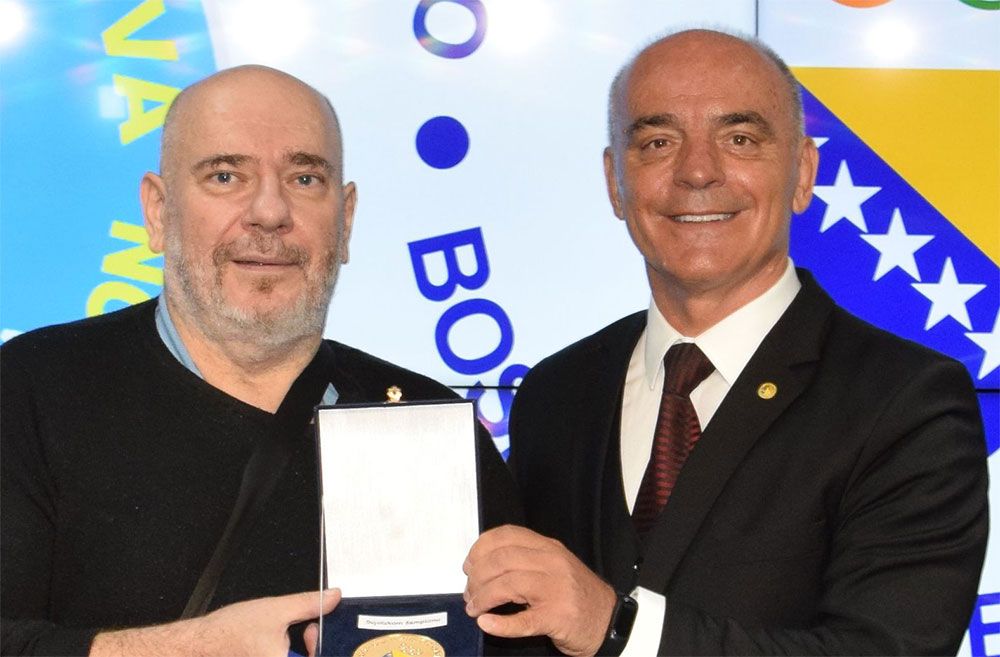 Mašić je postao svjetski prvak u olimpijskom dizanju tegova među veteranima