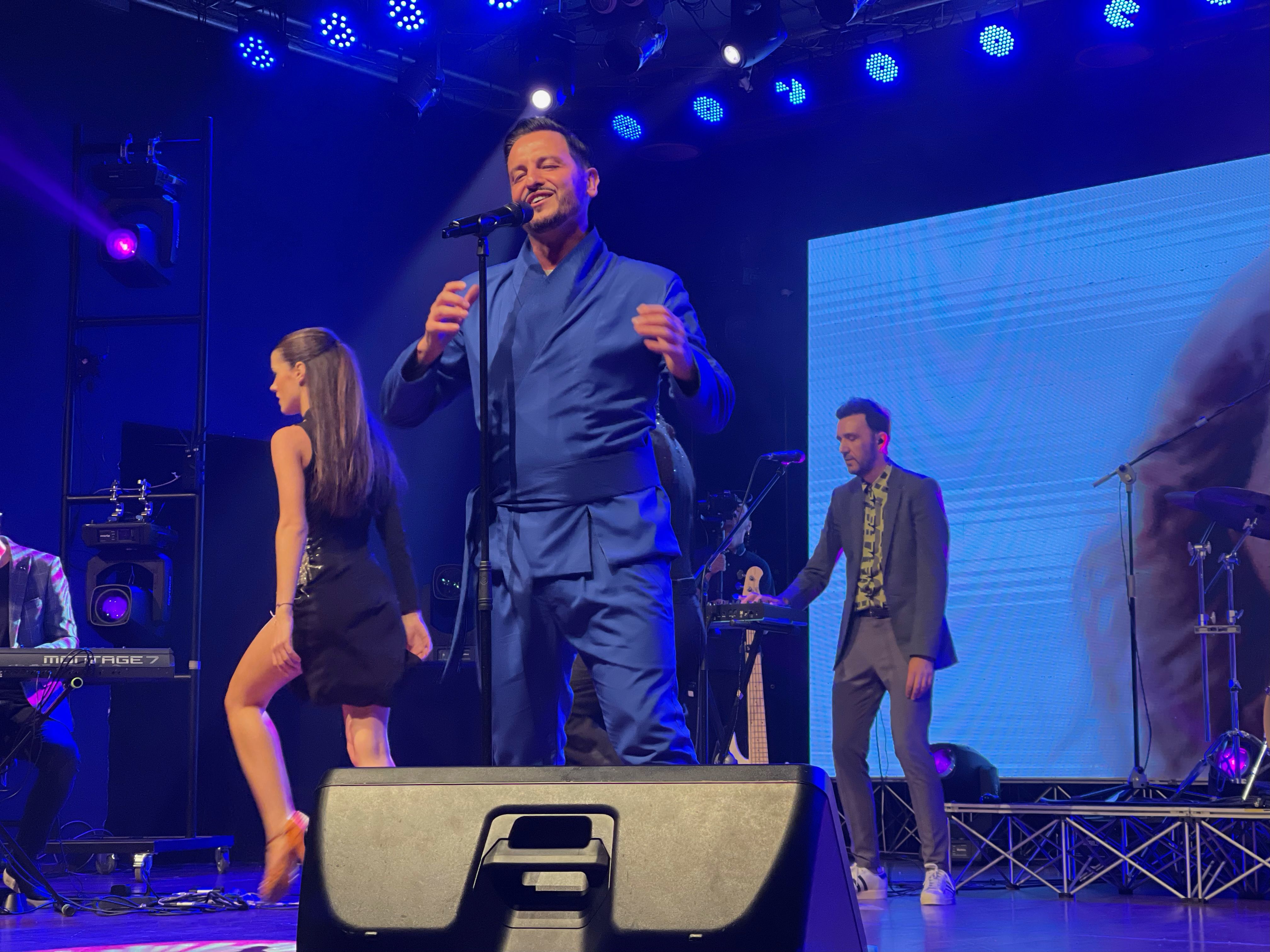 Ovim koncertom Neno je otvorio jedno novo poglavlje u svojoj muzičkoj karijeri                           