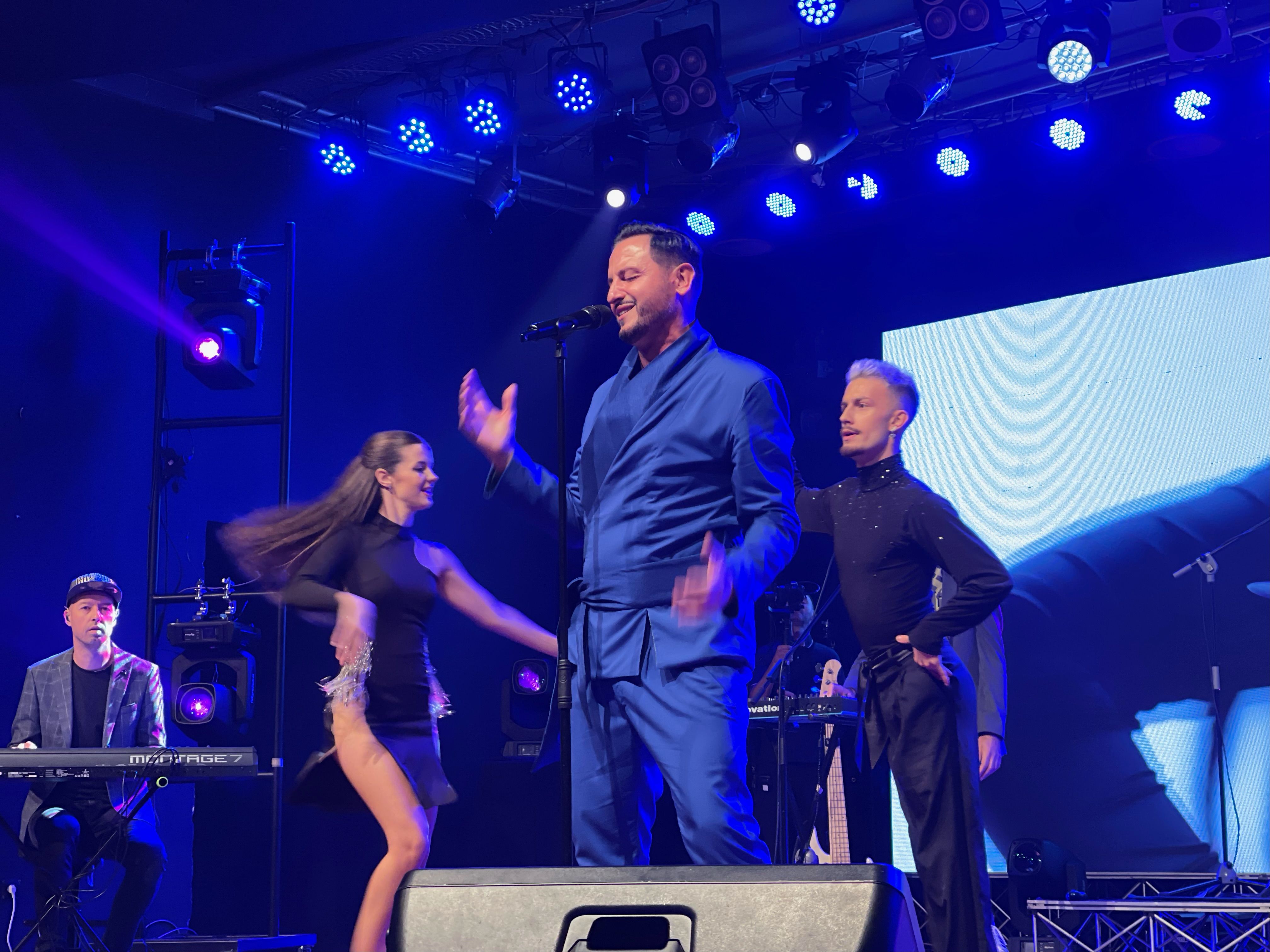 Ovim koncertom Neno je otvorio jedno novo poglavlje u svojoj muzičkoj karijeri                           