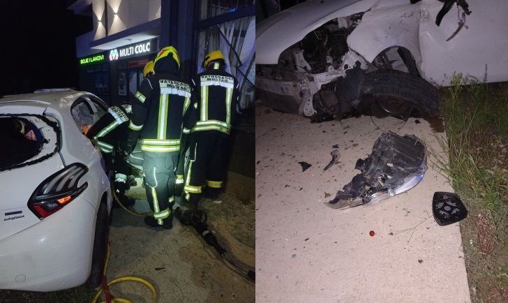 Nesreća se dogodila oko 1:45 sati na magistralnoj cesti M-6.1 u naselju Gorica