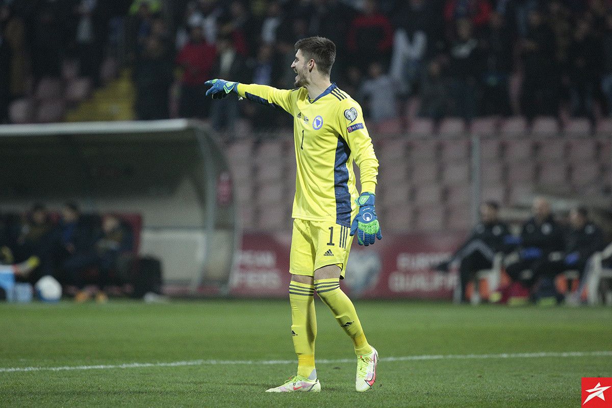 Fantastičnim odbranama golman reprezentacije BiH bio je najbolji pojedinac meča