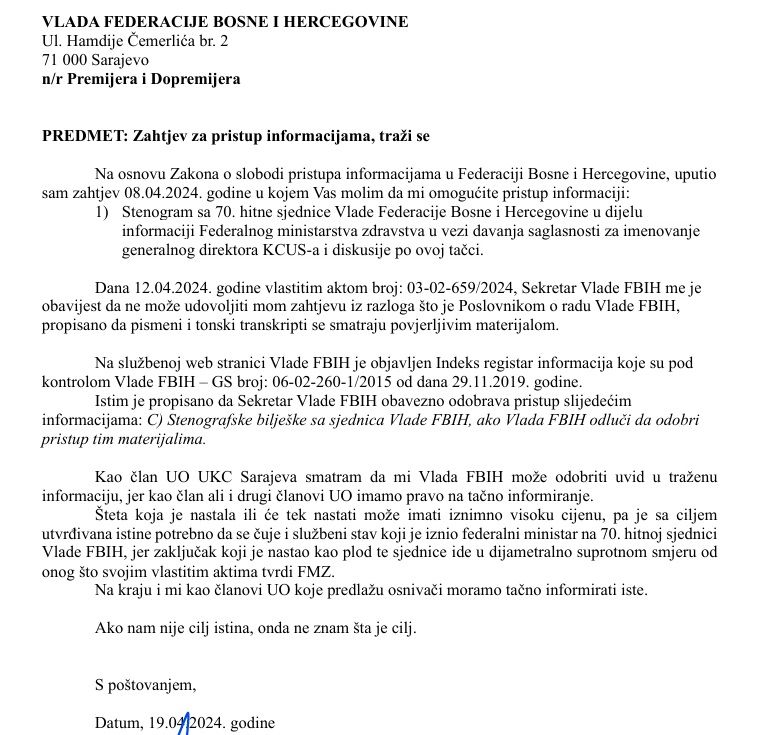 Slučaj KCUS: Rimčev 'prekid šutnje' otvorio je više pitanja nego što je dao odgovora