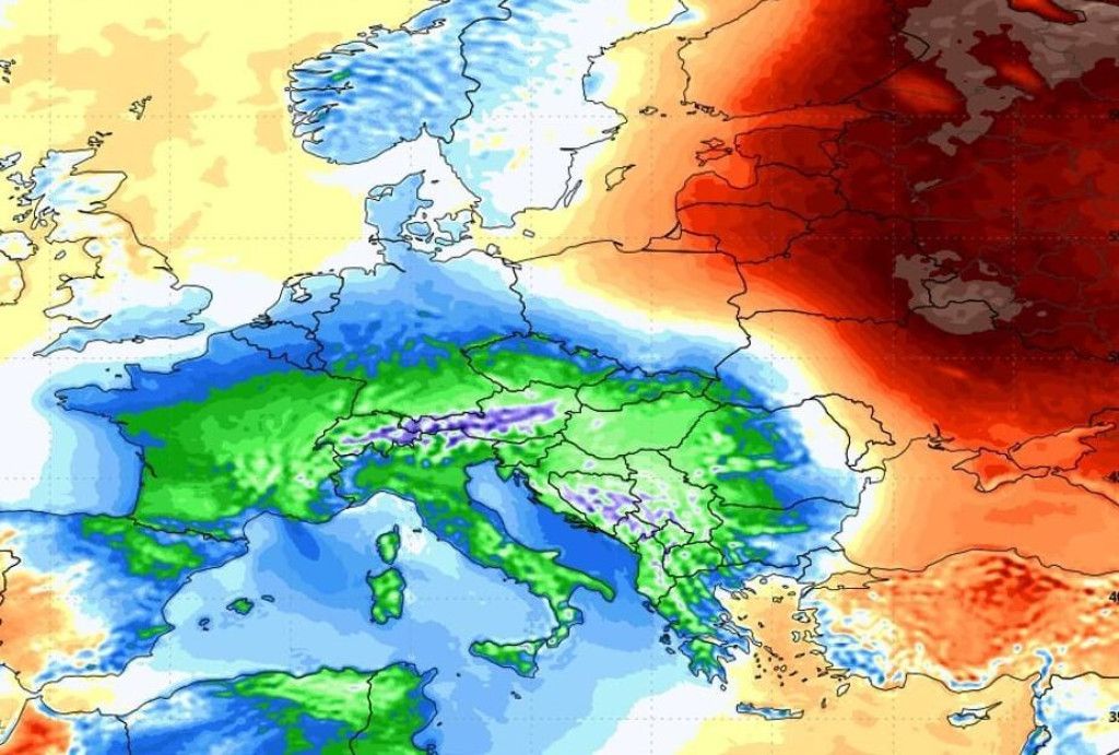 Iz ekstrema u ekstrem - nema normale, objavili su bh. meteorolozi na svojoj Facebook stranici dajući prognozu za narednih nekoliko dana