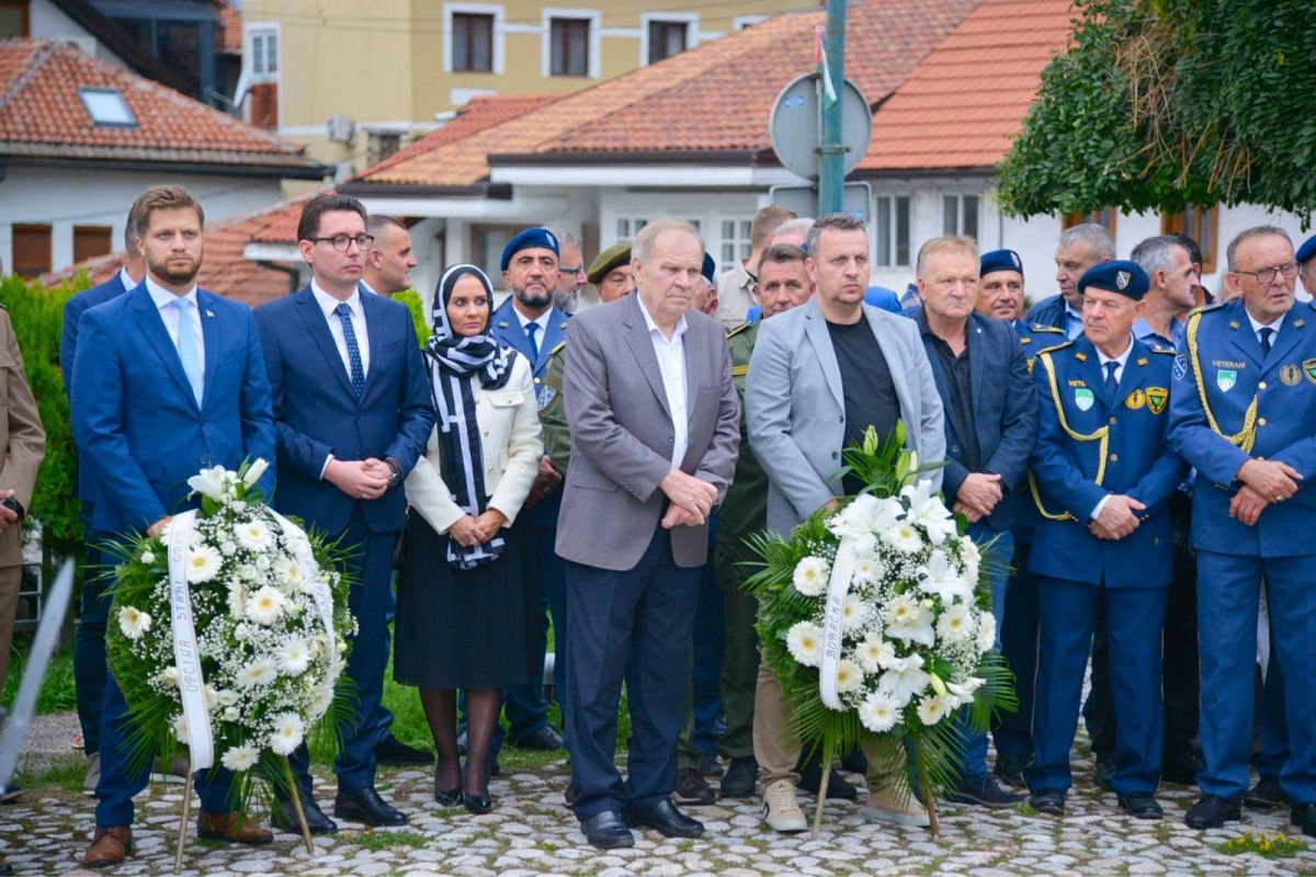 Brigade formirane na području Općine Stari Grad Sarajevo dale su nemjerljiv i neprocjenjiv doprinos u borbi za nezavisnost i cjelovitost Bosne i Hercegovine