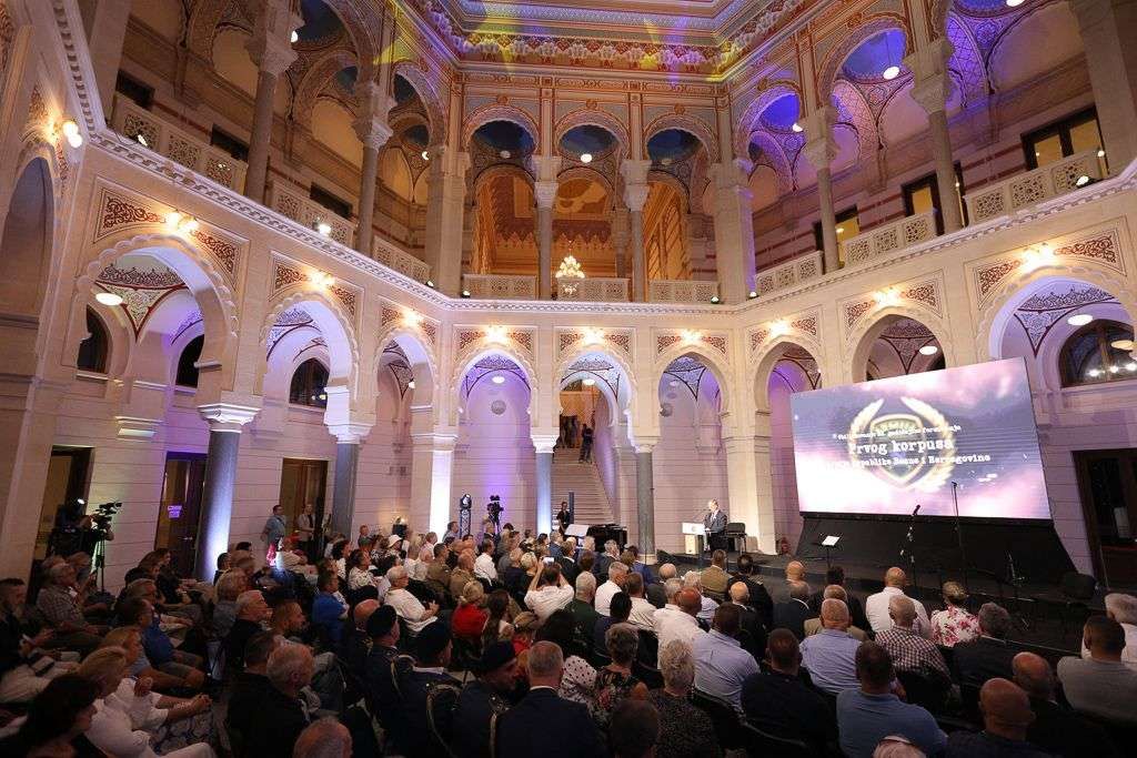 Na putu borbe za slobodu, 6.585 boraca Prvog korpusa poginulo je u odbrani suvereniteta, nezavisnosti i cjelovitosti BiH