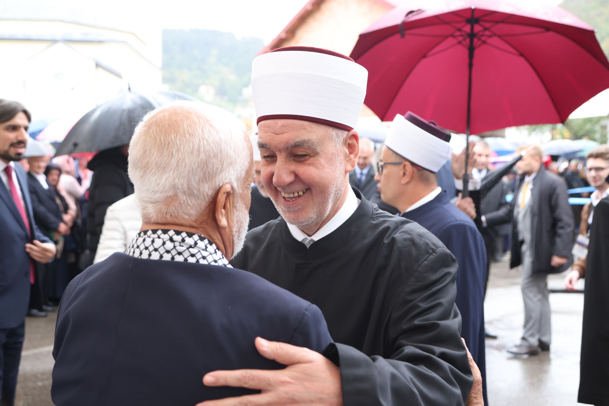 Reisul-ulema u Olovu: Džamija je temeljni simbol islamske kulture i civilizacije