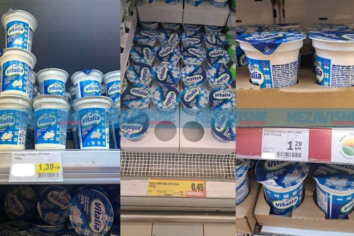 Određeni proizvođači imaju još malo pa monopol na tržištu i oni mogu ići sa različitim cijenama za domaće tržište i za izvoz