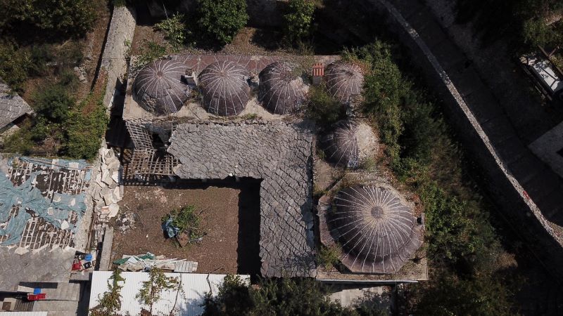 Čišćenjem avlije počela revitalizacija Medrese u Počitelju: Poziv vlastima da pomognu