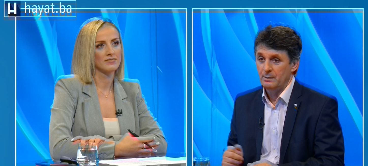 Prof. Lavić za ''Dobar dan, BiH'':Građani imaju nezamislivu moć, vlast je kakvu zaslužimo