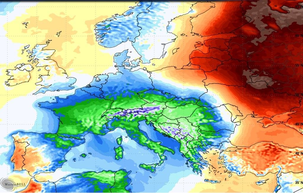 Očekuju se prve pahulje, hladna fronta nam stiže iza  na sjeverozapad Bosne 