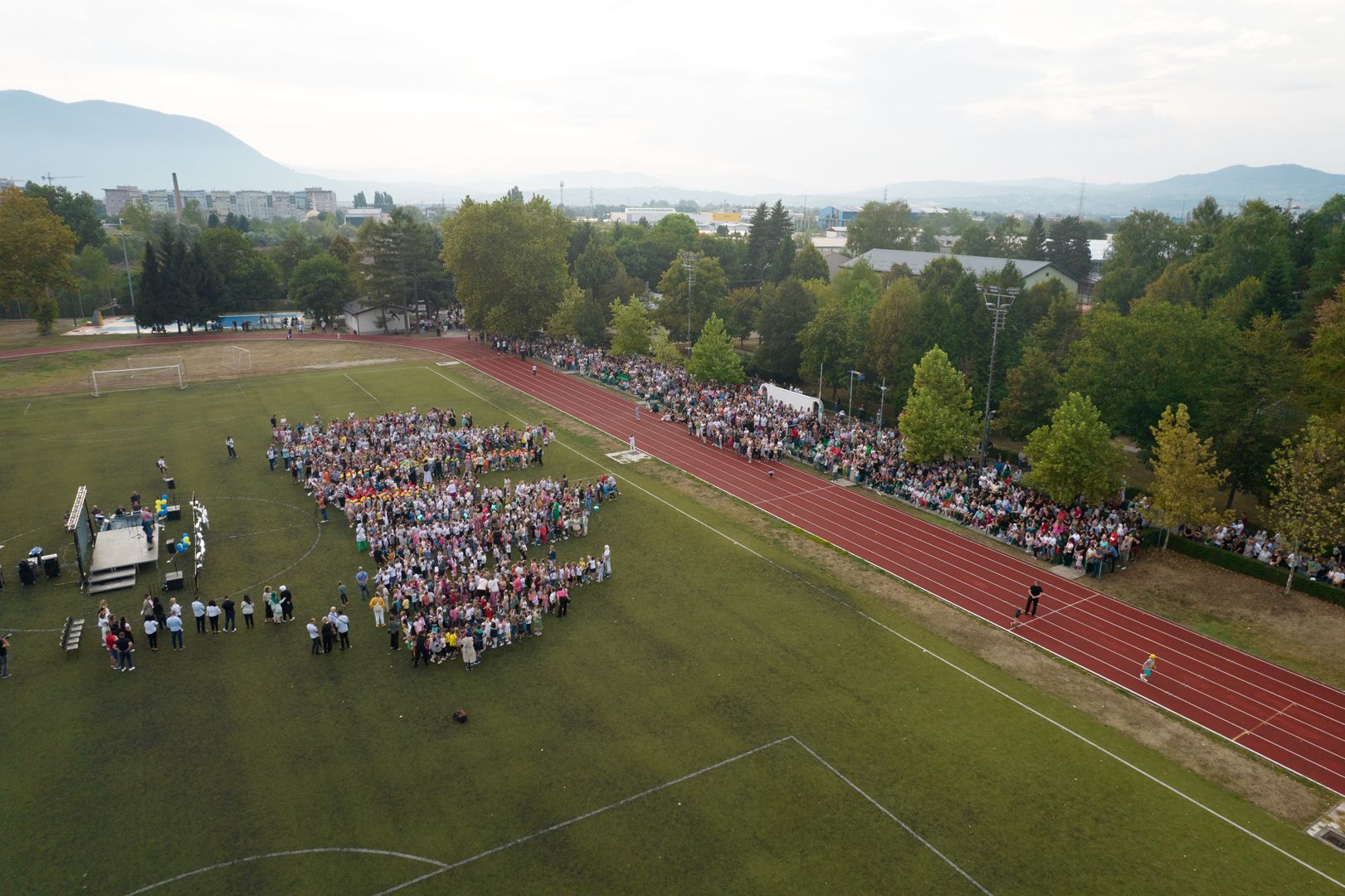Saopćenje: U Centru "Safet Zajko" održana manifestacija "Prvačići, sretno"