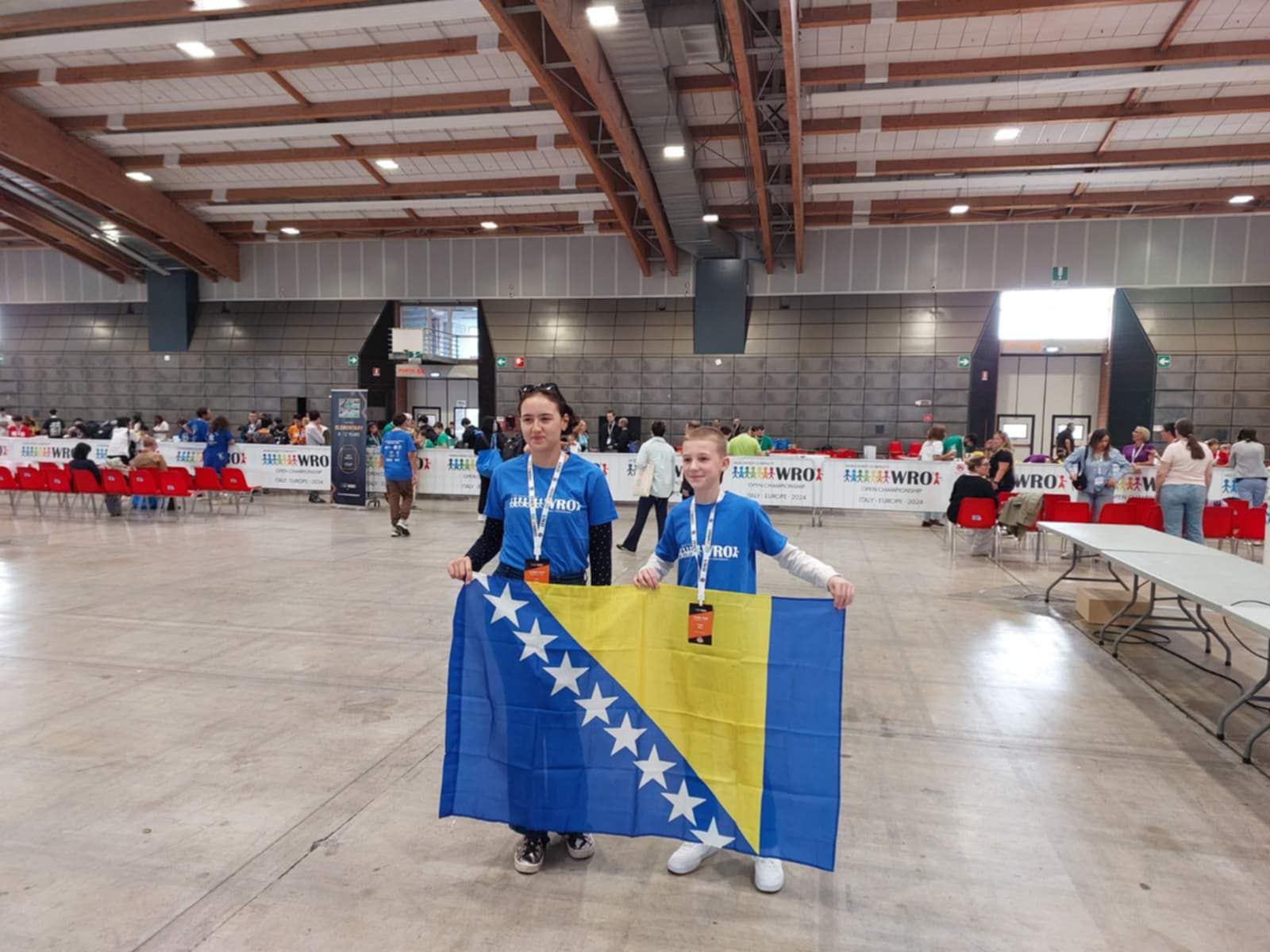 Predstavnici BiH zauzeli 8. mjesto na Evropskom prvenstvu u robotici u Italiji