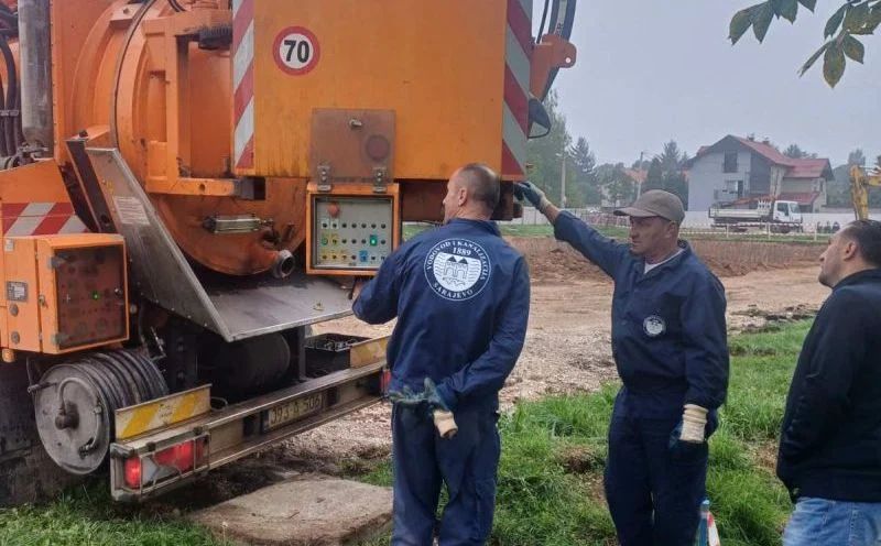 Normalizaciju u vodosnabdijevanju očekujemo po okončanju radova u poslijepodnevnim satima