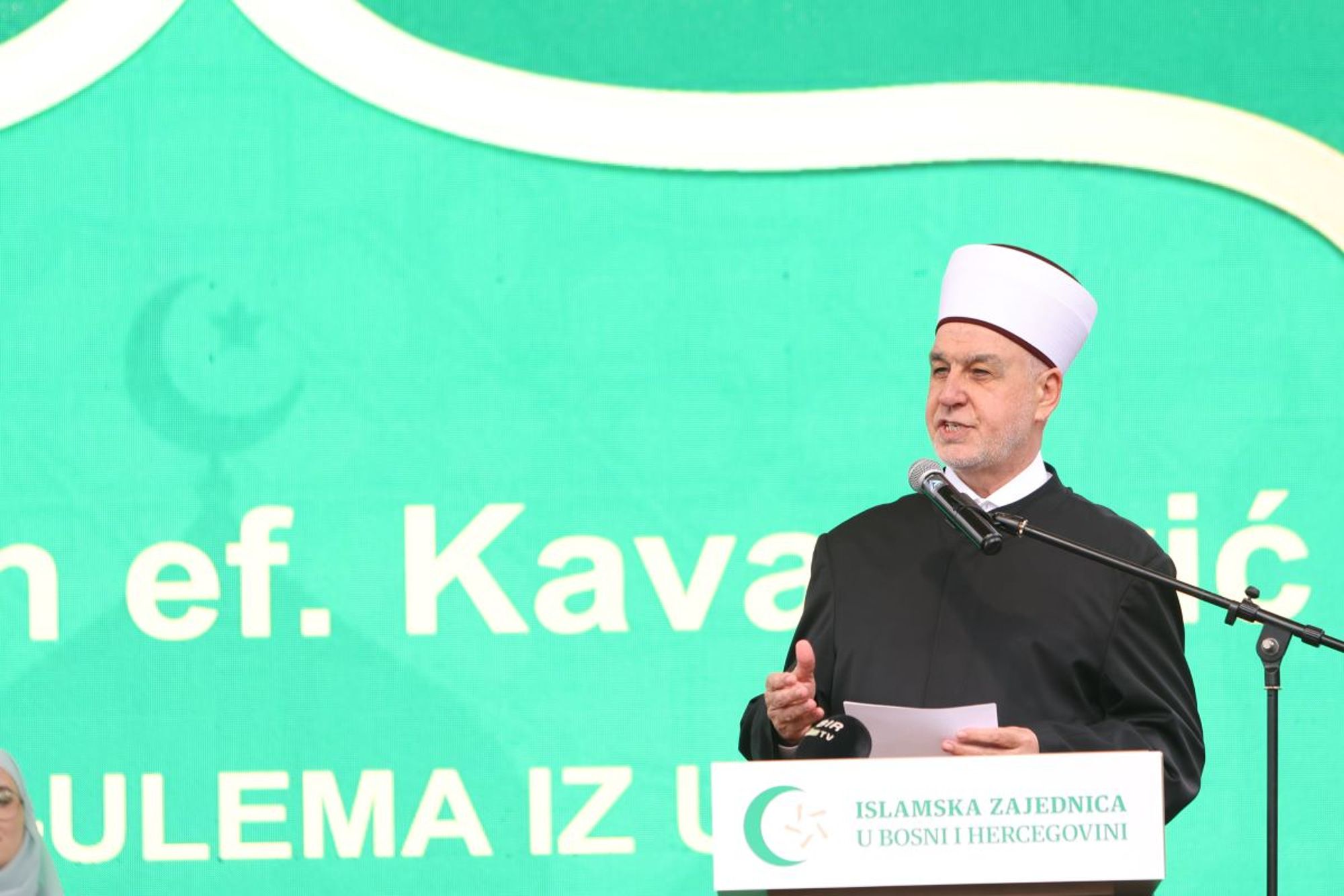 Reisul-ulema u Olovu: Džamija je temeljni simbol islamske kulture i civilizacije